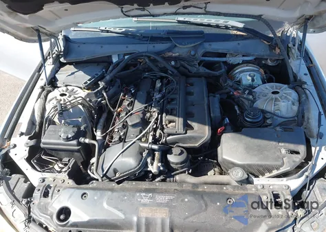 2004 BMW 530 I z USA, uszkodzony, nr VIN WBANA73534B048392